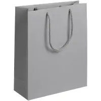 Пакет бумажный Wide, серый