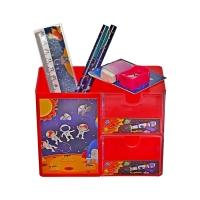 Набор настольный канцелярский, 6 предметов, Calligrata "Космос" Набор настольный канцелярский, 6 предметов, Calligrata "Космос"