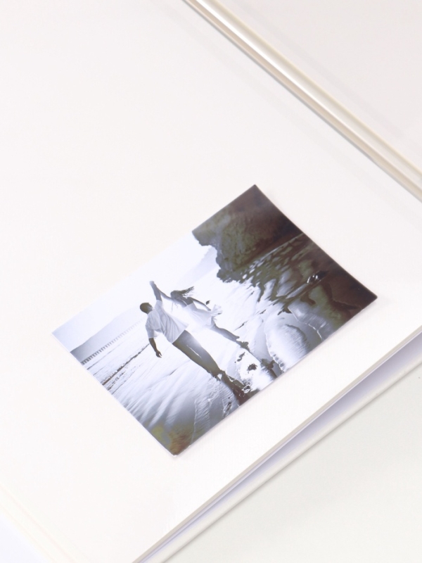 Фотоальбом магнитный 20 листов "Птица и сердце" кожзам, в коробке 2,6х32х33,5 см