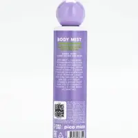 PICO MICO Мист для тела, 168 мл, аромат амбра, слива, жасминовая орхидея и мускус