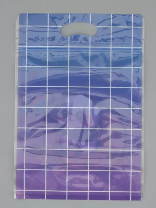 Пакет подарочный, с zip-lock застежкой, "Панда на луне", 15х23 &plusmn; 1см МИКС