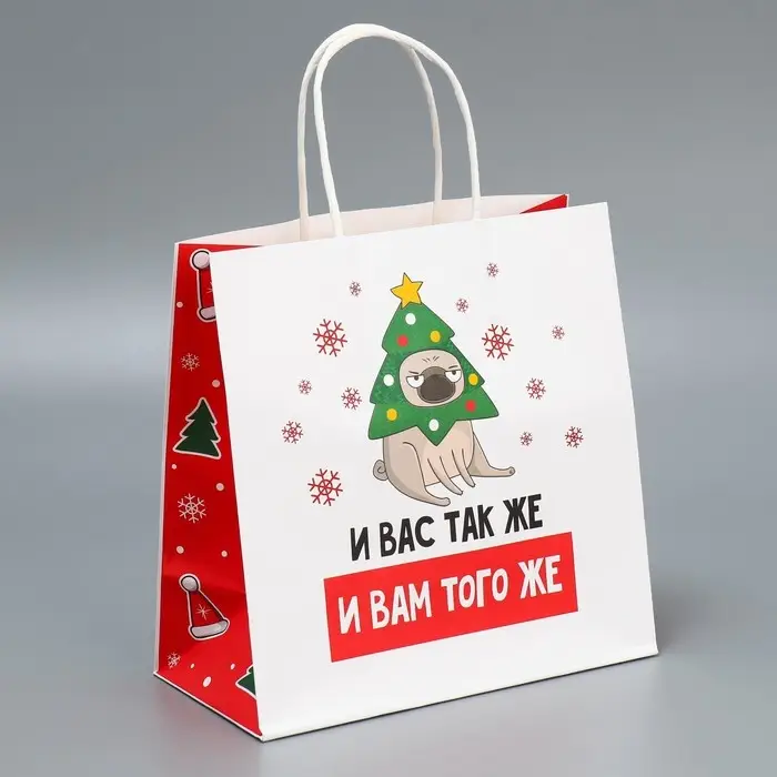 Набор новогодних пакетов &laquo;Это на Новый год&raquo;