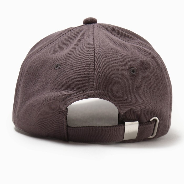 Кепка "Awesome" MINAKU, цвет серый, размер 58