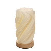 Светильник настольный "Изгиб" LED 3Вт USB диммер/провод 1,5м 10,5х10,5х20см