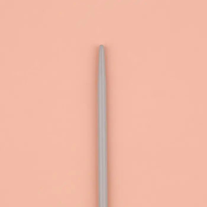 Спицы для вязания, прямые, с тефлоновым покрытием, d=2 мм, 35 см, 2 шт.