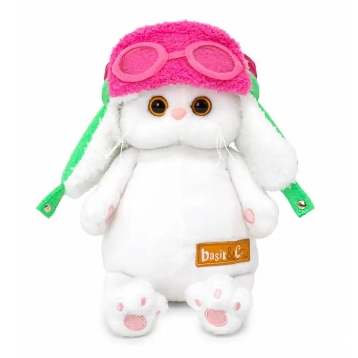 Мягкая игрушка "Кошечка Ли-Ли "Авиатор", "Мультсериал", 18 см LKm18-007