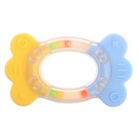 Набор погремушек с прорезывателями &laquo;Лаванда&raquo;, цвета МИКС