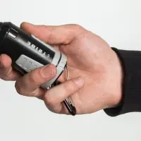 Кемпинговый фонарь Fyrtorn, серый с черным