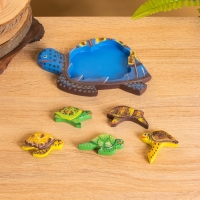 Сувенир пазл дерево "Семейство черепах" МИКС, 19х11х2 см