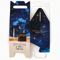 Коробка складная &laquo;Священный праздник&raquo;, 14 &times; 14 &times; 14 см