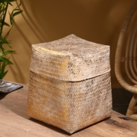 Корзинка плетеная "Аварис" 24х24х28 см