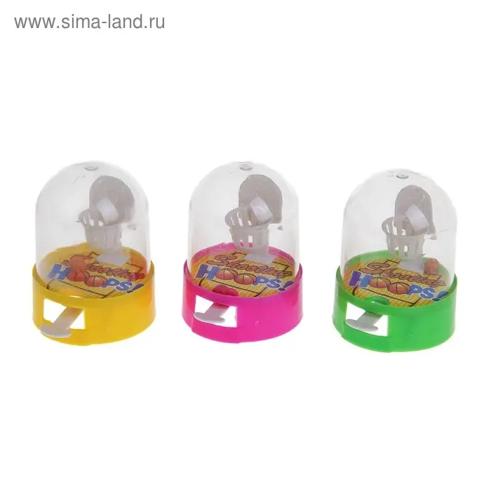 Головоломка &laquo;Баскетбол&raquo;, цвета МИКС