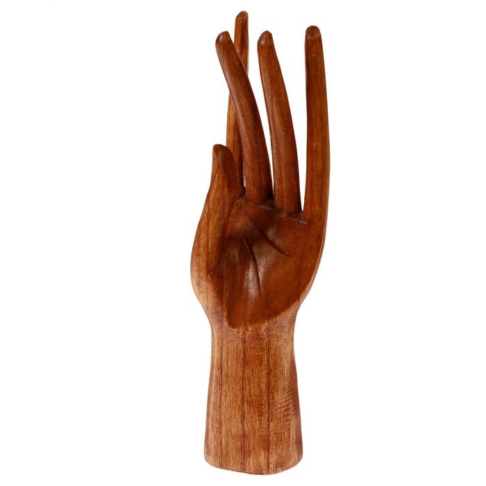 Подставка для колец дерево Подставка для колец дерево "Классика" 5*6*25 см