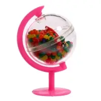 Растущие игрушки в глобусе &laquo;Животные и шарики&raquo;, 2 х 3,5 х 6,5 см, МИКС