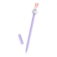 Ручка - прикол Calligrata &laquo;Зайка&raquo;, гелевая, МИКС