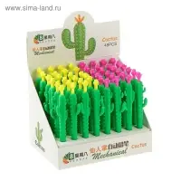 Карандаш механический &laquo;Кактус&raquo;, 0.7 мм, прикол