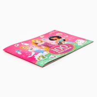 100 наклеек для набора 10362084, А5, 12 стр., Disney