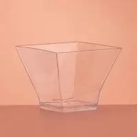 Форма пластиковая одноразовая для фуршета &laquo;Пагода&raquo;, 90 мл, прозрачная