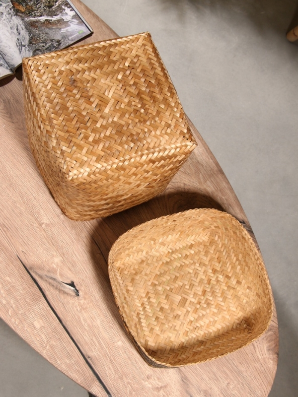 Корзинка плетеная "Масарта" 25х25х24 см