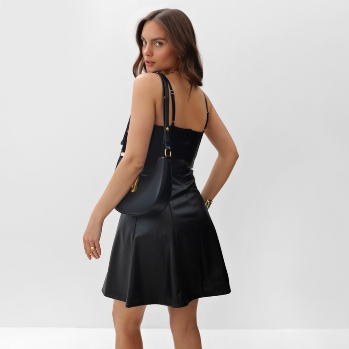 Платье женское MIST кожаное, р. XS Платье женское MIST кожаное, р. XS