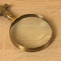 Лупа "Якорь" 7х19 см