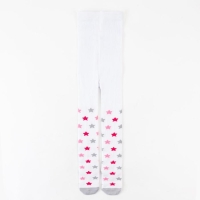 Колготки детские KAFTAN &laquo;Звёзды&raquo; 116-122 см, цвет белый