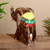 Сувенир "Слон" албезия 26х10х24 см