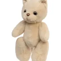 Мягкая игрушка "Котик", бежевый, 20 см MT-250403-20