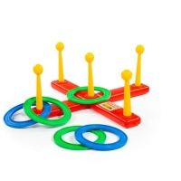 Игра «Набрось кольцо» Игра «Набрось кольцо»