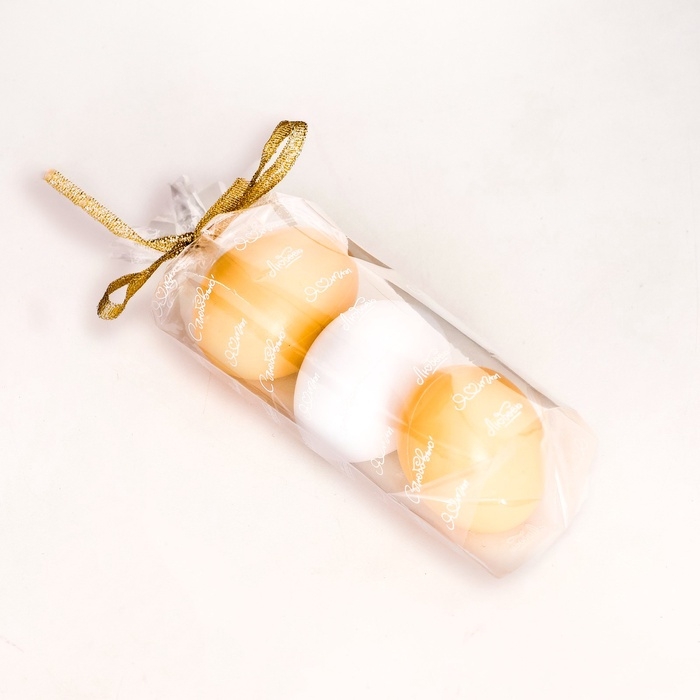 Пакет фасовочный БОПП, с донной складкой, "С любовью" 9*19 см набор 50 шт