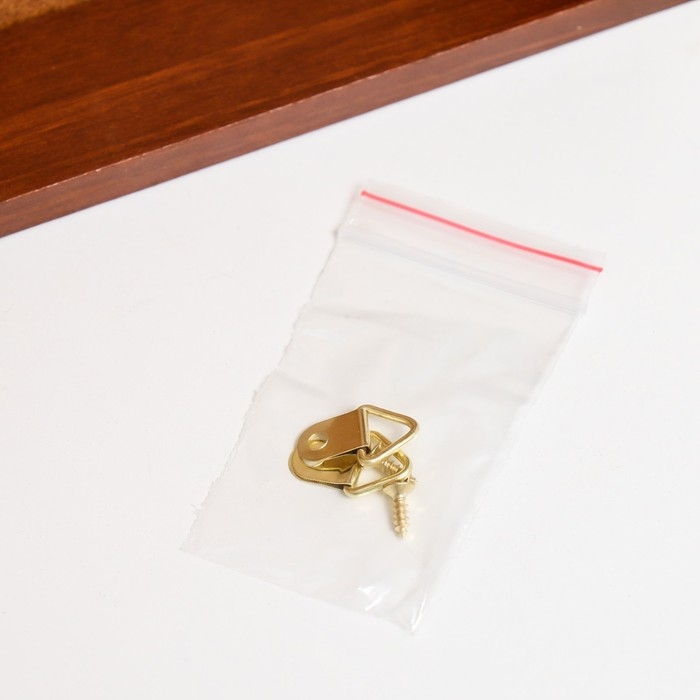 Ключница Ключница "Ключ" орех 16х31 см МИКС