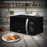 Микроволновая Печь HYM-M2055 20л. 700Вт черный