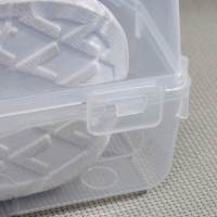 Короб для хранения обуви &laquo;Реноме&raquo;, 32&times;19&times;10,5 см, цвет прозрачный