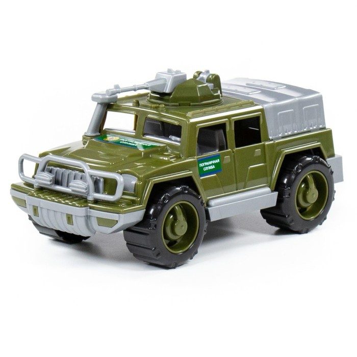 Автомобиль-джип пограничный &laquo;Разведчик&raquo; с пулемётом