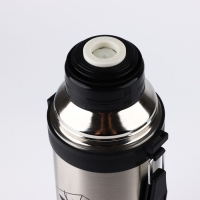 Термос "Время побед", 1 л, время сохранения тепла 12-24 ч