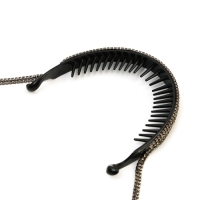 Заколка для волос со стразами &laquo;Present for you&raquo;, 12.5 х 7 х 1.5 см