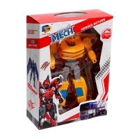 Робот &laquo;Автобот&raquo;, трансформируется