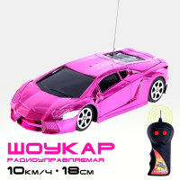 Машина радиоуправляемая &laquo;Шоукар&raquo;, работает от батареек, цвет розовый