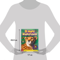 Фотоэнциклопедия для детей «В мире животных», 48 стр. Фотоэнциклопедия для детей «В мире животных», 48 стр.