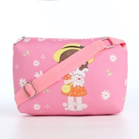 Сумка детская на молнии &laquo;Выбражулька&raquo;, цвет розовый