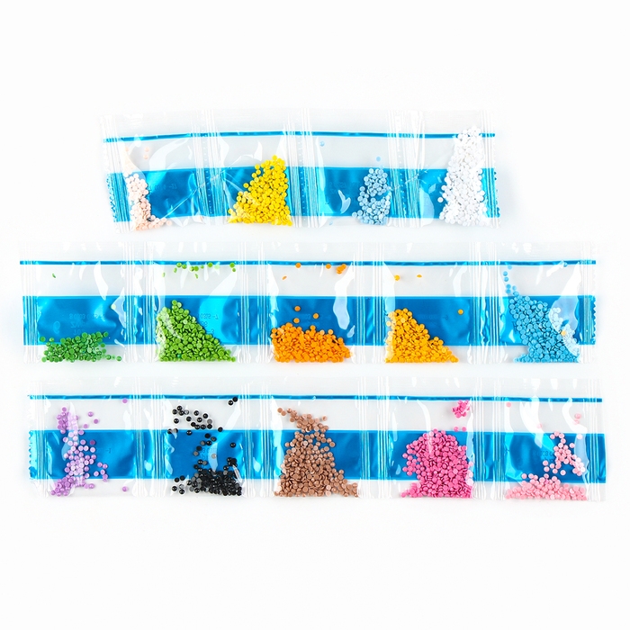 Алмазная мозаика для детей со светящимися стразами «Милая русалка», 10 х 15 см, набор для творчества Алмазная мозаика для детей со светящимися стразами «Милая русалка», 10 х 15 см, набор для творчества