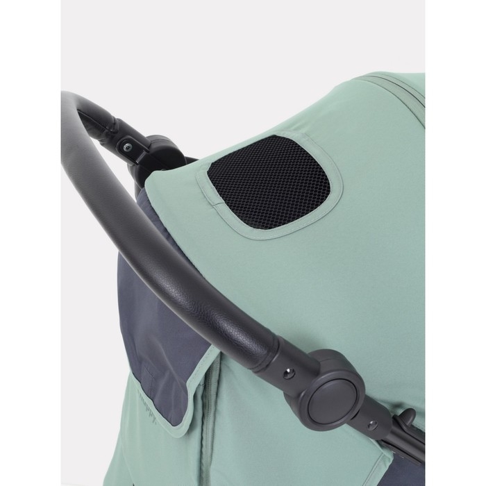 Коляска прогулочная детская Rant Basic Alpine, цвет зеленый