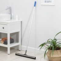 Водосгон для пола с металлическим черенком, основание нержавеющая сталь, 55 см Водосгон для пола с металлическим черенком, основание нержавеющая сталь, 55 см