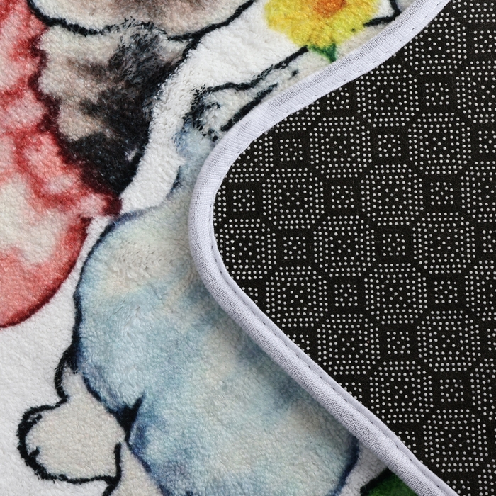 Коврик для дома Доляна &laquo;Котята&raquo;, для детей, 39,5&times;60,5 см