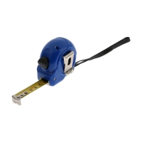 Рулетка ТУНДРА, пластиковый корпус, 3 м &times; 16 мм