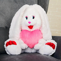 Мягкая игрушка &laquo;Заяц&raquo;, 55 см, МИКС