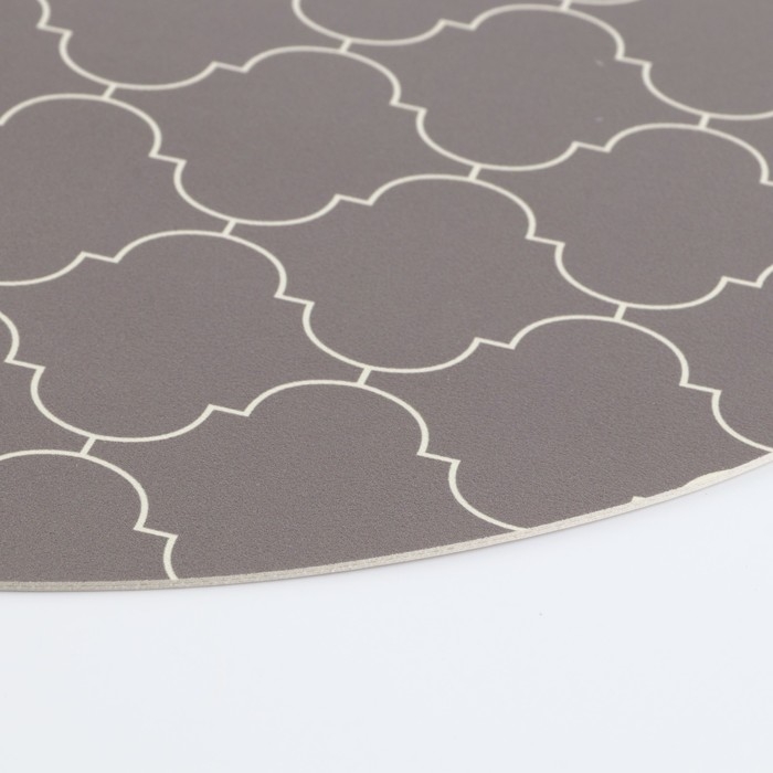 Салфетка сервировочная, плейсмат &laquo;Орнамент&raquo;, d=38 см