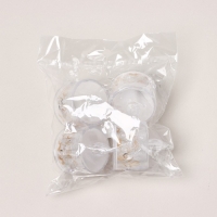 Свеча светодиодная с цветами, мод. СВ-23 &laquo;Цветы&raquo;, 5 х 3,8 см.