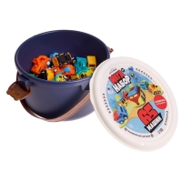 Машинки детские «Мега набор», в ведре, инерционные, 65 шт., с игровым полем Машинки детские «Мега набор», в ведре, инерционные, 65 шт., с игровым полем