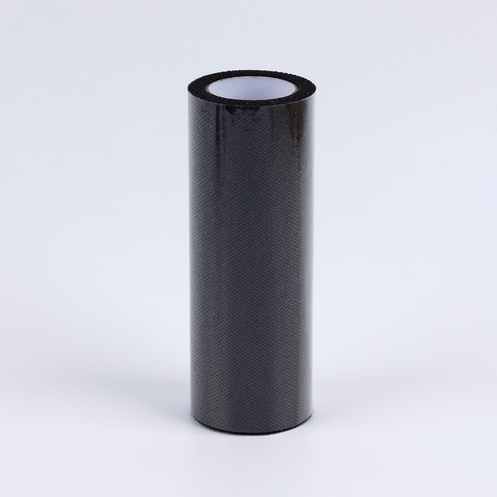 Фатин с глиттером, 15 см, 11 &plusmn; 1 г/кв.м, 9 &plusmn; 0,5 м, цвет чёрный №23